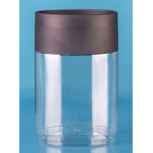 Buy cheap Transparent Large Plastic Jars High Durability Environmetally Friendly from wholesalers