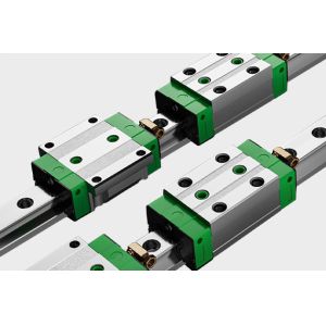 High Speed Recirculating Ball Linear Guide 15mm63mm Linear Rail Guide Slide