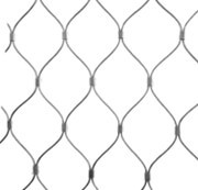 Buy cheap Flexible Stainless Steel Cable Mesh , Stainless Steel Aviary Mesh For Bird Zoo Fence from wholesalers