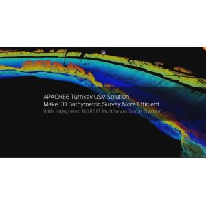 Buy cheap APACHE6 USV Turnkey multibeam echosounderautonomous USV system from wholesalers