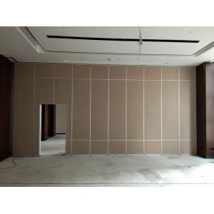 Soundproof Acoustic Wall Partitions / Operable Sliding Wall Dividers In United
