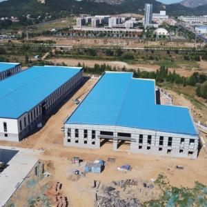 Buy cheap Q355B Prefabricated Steel Structure Warehouse with Aluminized Zinc Cladding from wholesalers