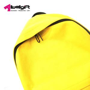 Buy cheap Breathable Canvas Large Capacity Backpack Wear Resistant With Computer Interlayer from wholesalers