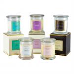 Buy cheap Luxury Aromatic Gift Glass Candle Holder Aromatherapy Candle Bottle For Home Decor from wholesalers