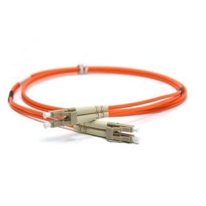 Buy cheap 125um UPC Multimode Duplex Patch Cord OM1 OM2 2.0 3.0 LSZH Sheath product