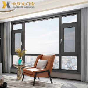 Buy cheap JZG60 Thermal Insulation Casement Window Anodized Custom Casement Windows from wholesalers