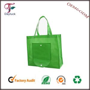 Buy cheap Recyclable cotton convenient foldable shopping bag from wholesalers