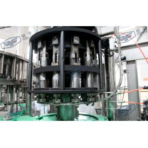 Buy cheap Monoblock Level Adjusted Bottle Filling Machine With Copper Ring from wholesalers