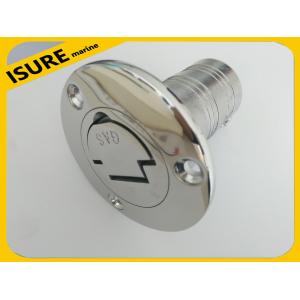 Buy cheap Boat Deck Fill / Filler Keyless Cap -1 1/2- Gas Marine Stainless Steel from wholesalers