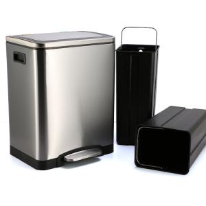 Buy cheap 12L Small Rectangle Bathroom Bin from wholesalers