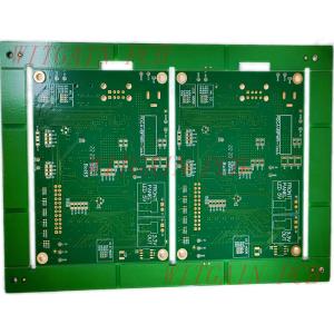 Immersion Gold 3U FR4 TG180 Industrial Control PCB 8 Layer
