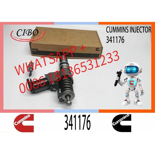 Remanufactured Best Price Common Rail Fuel Injector 341176 3087560