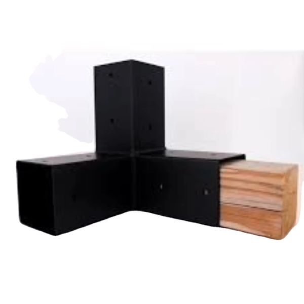 Wooden Rattan and Metal Base Accessories for Black Customized Swing Support at