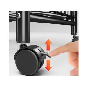 Buy cheap Drawer Type Multi Layer Kitchen Shelf With 4 Tier Shelving Unit from wholesalers