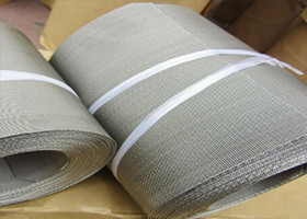 AISI 304 Flexible Stainless Steel Wire Mesh For Water Well Filtration