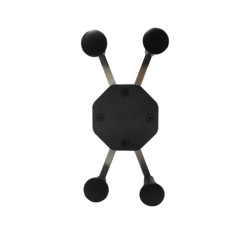 Anti Oxidative PVC X Claw Motorcycle Phone Mount 360D Rotatable