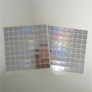Hologram Security Shrink Sleeve Labels Custom Printing Tamper Evident Label