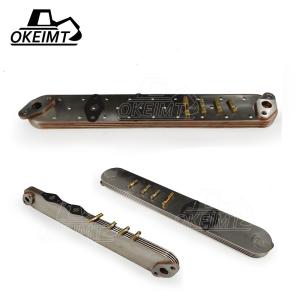 Buy cheap 1-11282018-0 Engine Oil Cooler For Isuzu 6BD1 DB58 Hitachi EX200-1 EX200-2 4P from wholesalers