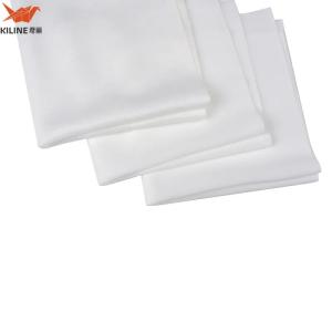 Buy cheap Class 1000 Polyester Cleanroom Wipes 9x9 White 110gsm from wholesalers