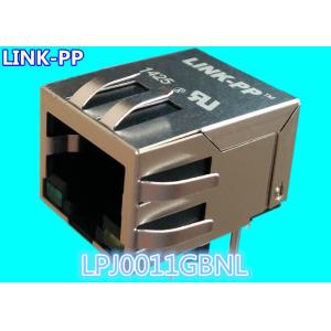 Buy cheap LPJ0011GBNL Rj45 8 pin Female Jack ST-J0012 1x10/100Mbps With LEDs from wholesalers