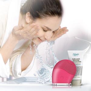 Buy cheap Multi Function Rechargeable Facial Cleansing Brush ROHS Certificated from wholesalers
