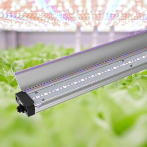 Buy cheap 120cm Weed LED Grow Light Bar Full Spectrum 60W Aluminum PC Material from wholesalers