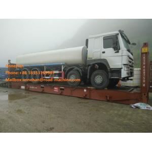 Buy cheap Large Liquid Tanker Truck , Sinotruk Howo7 Oil Tank Truck 20 - 25m3 With Pipe And Pump 6x4 from wholesalers