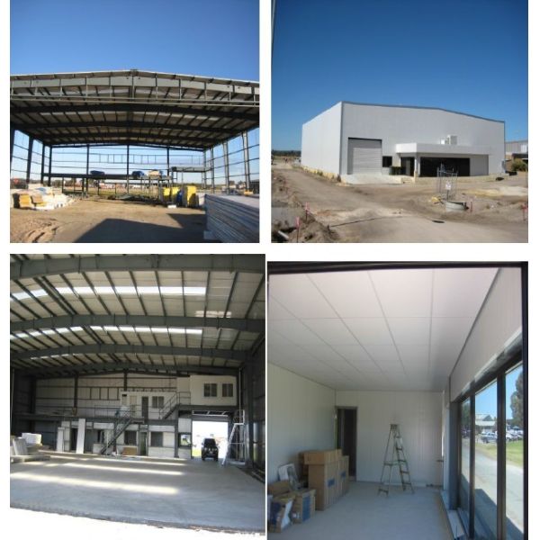 Buy cheap Q235B Q345B Steel Hangar with Level 6 Earthquake Resistance from wholesalers