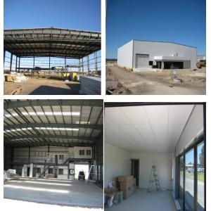 Buy cheap Custom Steel Hangar Warehouse 8 Degree Seismic Resistance Q235B/Q345B from wholesalers