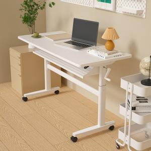 Buy cheap Eco-Friendly Partical Board Executive Director Office Table with Height Adjustment from wholesalers