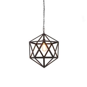 Buy cheap ECOBRT Industrial Polyhedron Pendant Light Vintage Pendant Lighting Antique from wholesalers