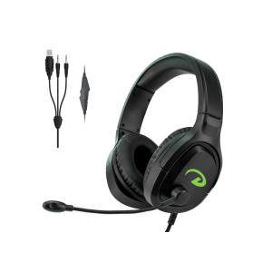 China FCC RGB Light Up Gaming Headphones POK Steel Neodymium Speaker on sale