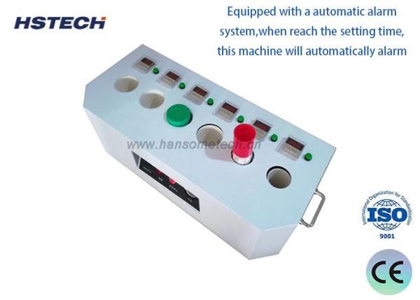 Buy cheap Touch Screen 8 Tank Solder Paste Warm Up Machine With FIFO Function from wholesalers