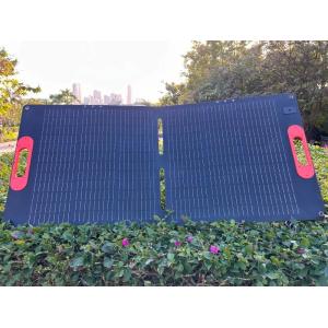 Buy cheap Customized Dual Fold Portable Solar Charger with ETFE Waterproof from wholesalers