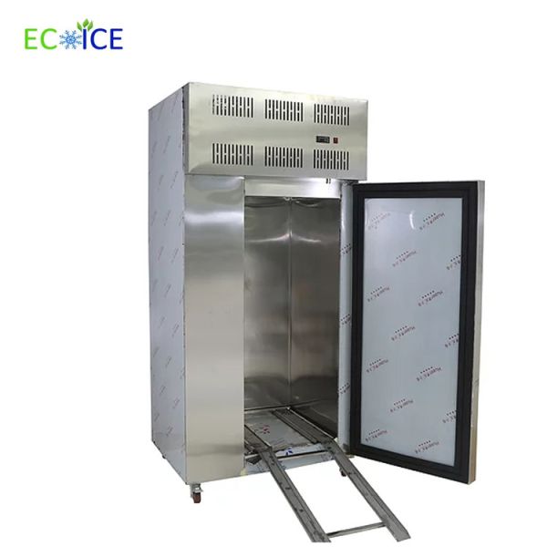 Quality 500 Liter Capacity Vertical Plate Freezer Fast Freezing Blast Chiller For Seafood for sale