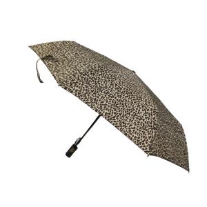 Buy cheap 190T Polyester 3 Folding Umbrella With Lepoard Pattern from wholesalers
