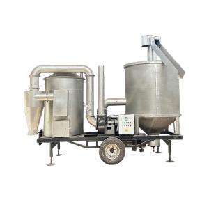 Buy cheap 10t/D Efficient Small Scale Grain Dryer Φ1500mm Silo Diameter from wholesalers