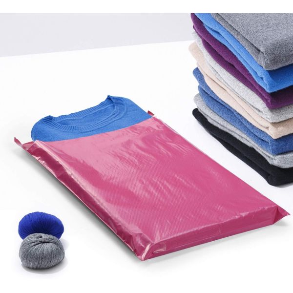 Buy cheap Pink Polyester 10*13 Inch Plastic Mailing Envelope Self Sealing from wholesalers