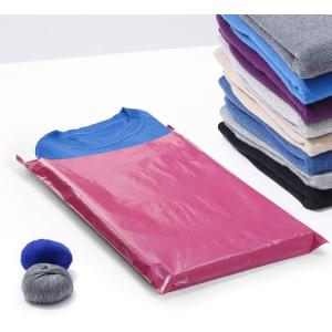 Buy cheap Pink Polyester 10*13 Inch Plastic Mailing Envelope Self Sealing from wholesalers