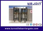 Buy cheap Outdoor Bi-directional Automatic Turnstiles Security Entrance Gates from wholesalers