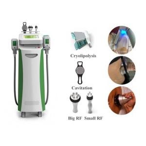 Buy cheap Vertical vacuum cavitation system frozen slimming equipment fat frezze cryolipolysis body contouring machine for sale from wholesalers