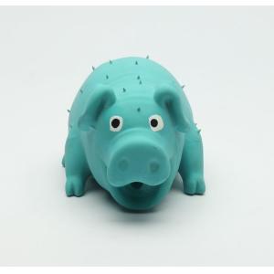 Buy cheap commercial PIG squeeze squeaky dog latex toy with sound from wholesalers