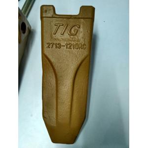 Buy cheap TIG  Brand bucket teeth  of Daewoo bucket teeth bucket tips 2713-1219 tooth for Daewoo Dh280 earth moving machines from wholesalers