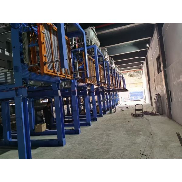 Buy cheap Automatic Styrofoam Foam Box Moulding Making EPS Shape Moulding Machine from wholesalers