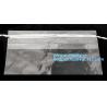 Buy cheap 100% LDPE Biohazardous Waste Bag Resist Tears with PP drawstring, biohazard garbage bag garbage bags heavy duty plastic from wholesalers