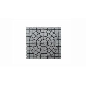 Buy cheap Long Lasting Round Paving Stones Hard Durable Low Maintenance Natural Style from wholesalers