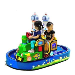 Buy cheap Pathway Kiddie Ride Machines For Amusement Parks / School / Backyard from wholesalers