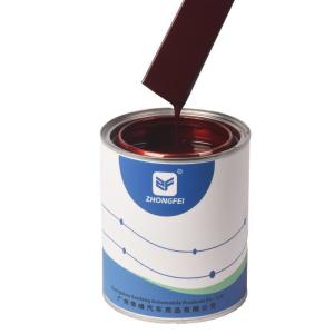 Excellent Coverage Liquid Viscous Paint for High Gloss Car Finishes State-of-the