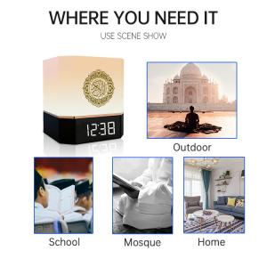 FCC 18 Reciter Touch Lamp Quran Speaker Equantu SQ122