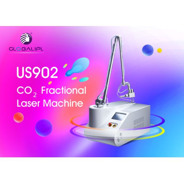 Quality Facial Skin Resurfacing Treatment RF CO2 Fractional Laser Machine For Beauty Parlor for sale